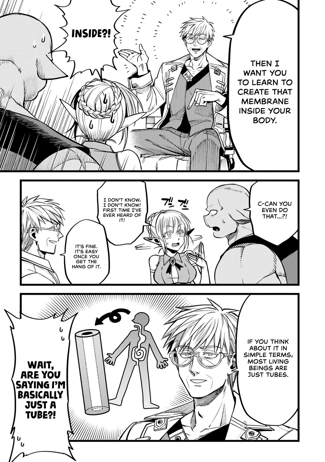 Magic Doctor Rex’s Perverted Medical Record Chapter 2 page 11 - Chapter 2: Case 2: Interspecies Romance