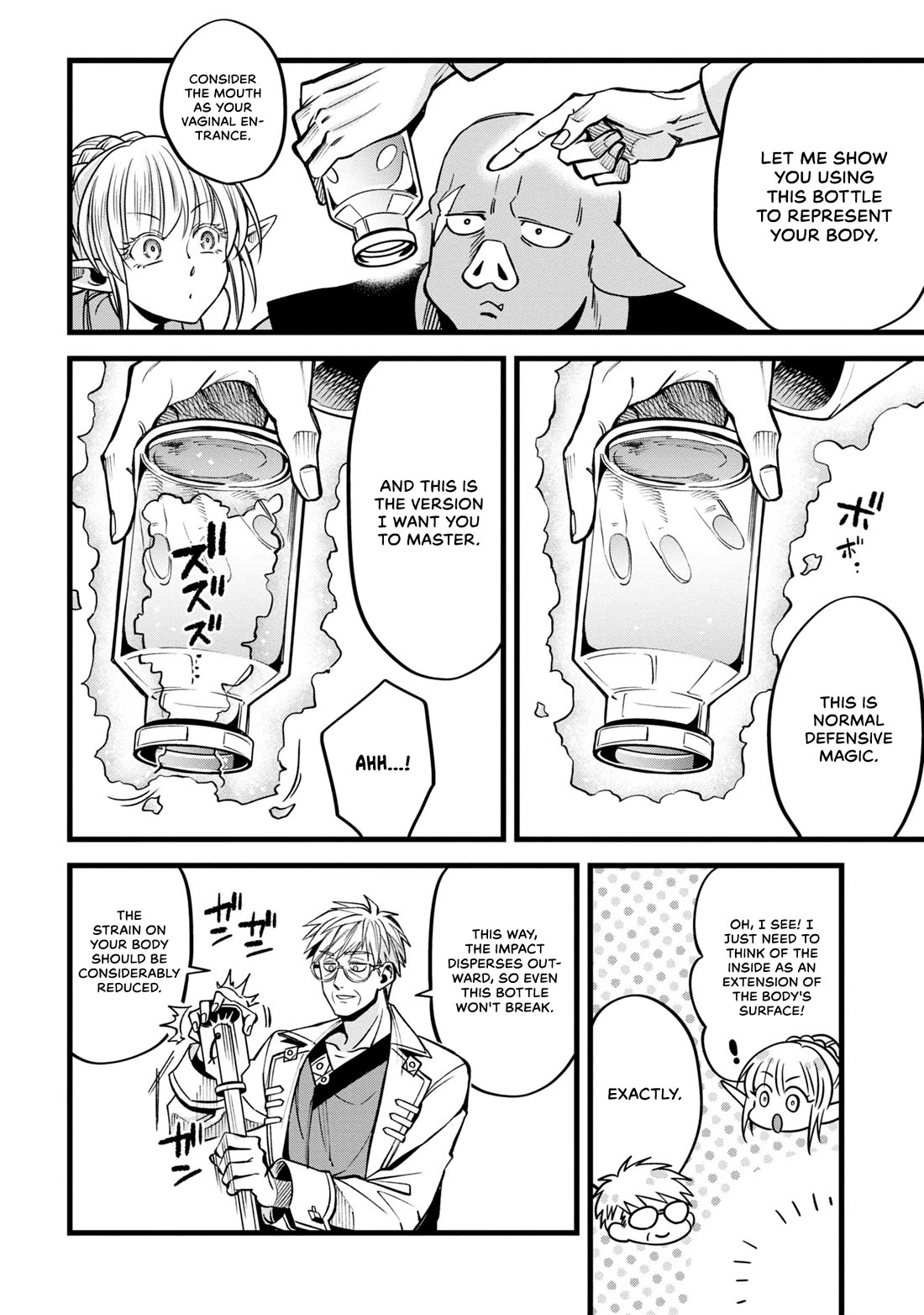 Magic Doctor Rex’s Perverted Medical Record Chapter 2 page 12 - Chapter 2: Case 2: Interspecies Romance