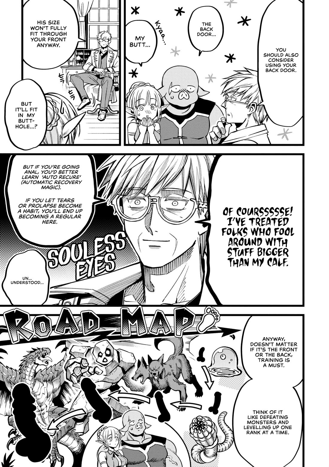 Magic Doctor Rex’s Perverted Medical Record Chapter 2 page 13 - Chapter 2: Case 2: Interspecies Romance