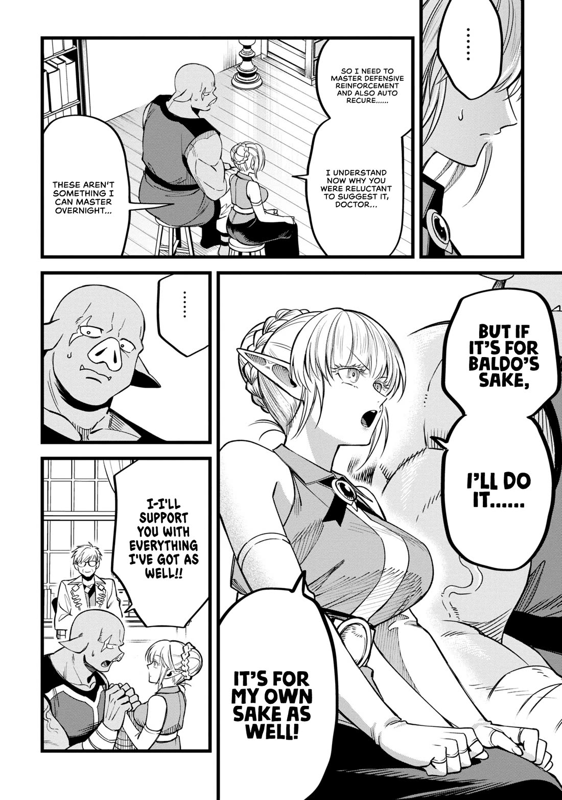 Magic Doctor Rex’s Perverted Medical Record Chapter 2 page 14 - Chapter 2: Case 2: Interspecies Romance