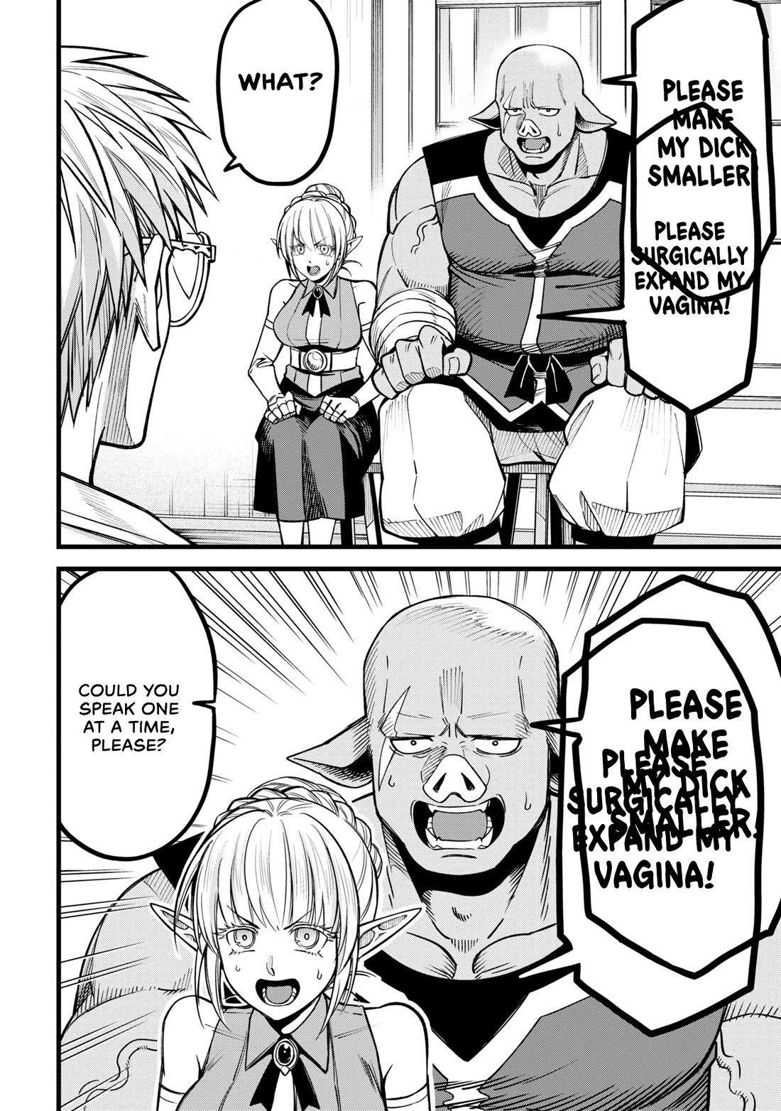 Magic Doctor Rex’s Perverted Medical Record Chapter 2 page 2 - Chapter 2: Case 2: Interspecies Romance