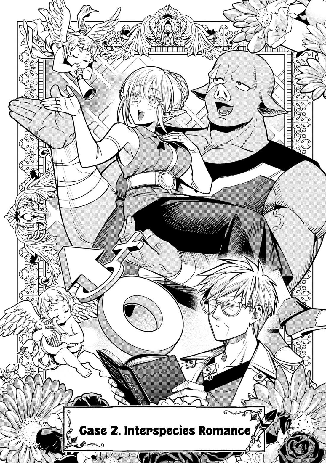 Magic Doctor Rex’s Perverted Medical Record Chapter 2 page 3 - Chapter 2: Case 2: Interspecies Romance