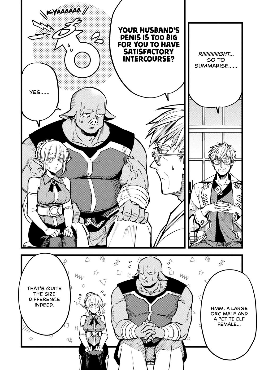Magic Doctor Rex’s Perverted Medical Record Chapter 2 page 4 - Chapter 2: Case 2: Interspecies Romance