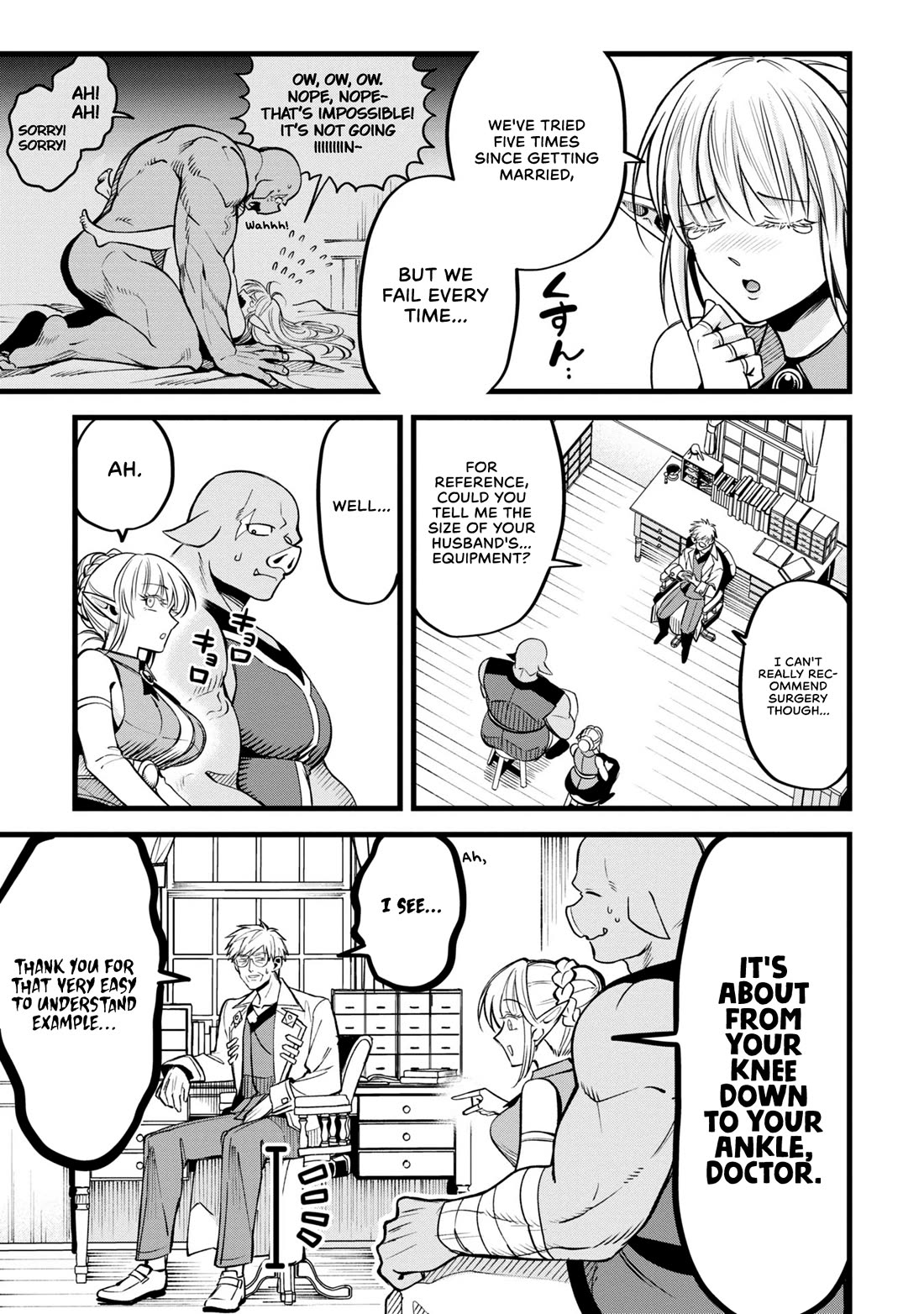 Magic Doctor Rex’s Perverted Medical Record Chapter 2 page 5 - Chapter 2: Case 2: Interspecies Romance