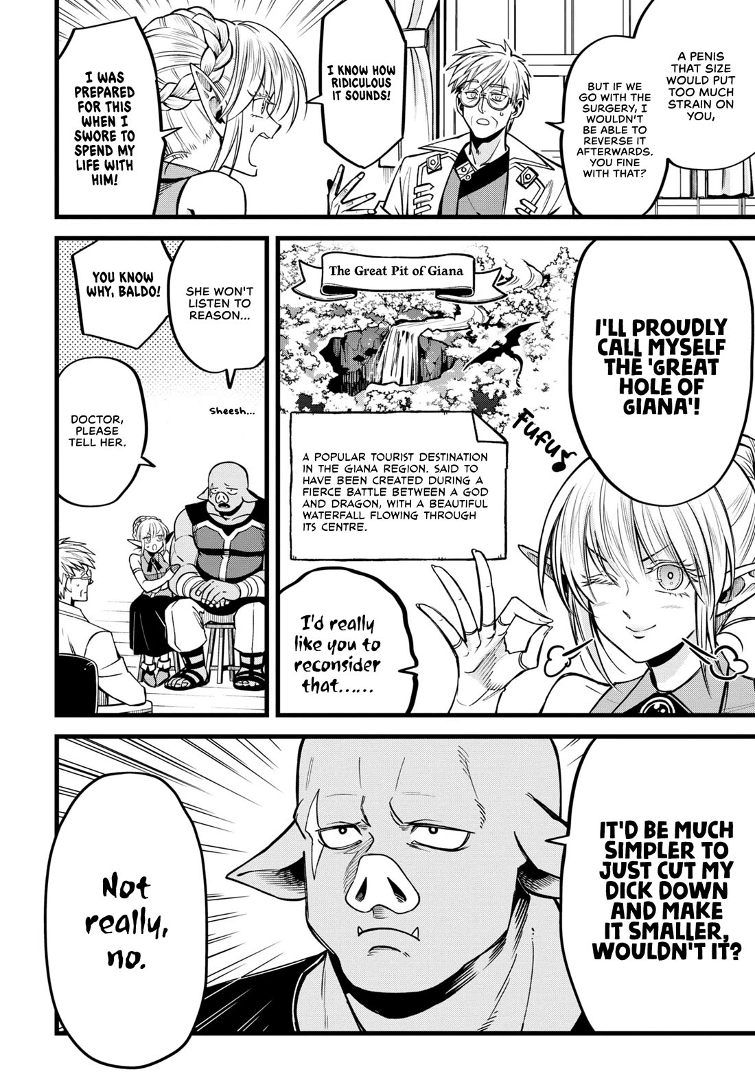 Magic Doctor Rex’s Perverted Medical Record Chapter 2 page 6 - Chapter 2: Case 2: Interspecies Romance