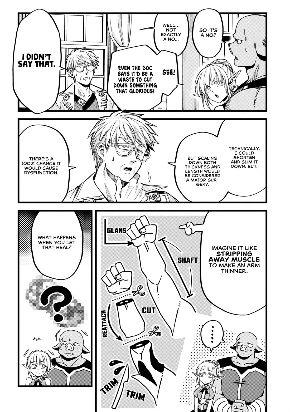 Magic Doctor Rex’s Perverted Medical Record Chapter 2 page 7 - Chapter 2: Case 2: Interspecies Romance