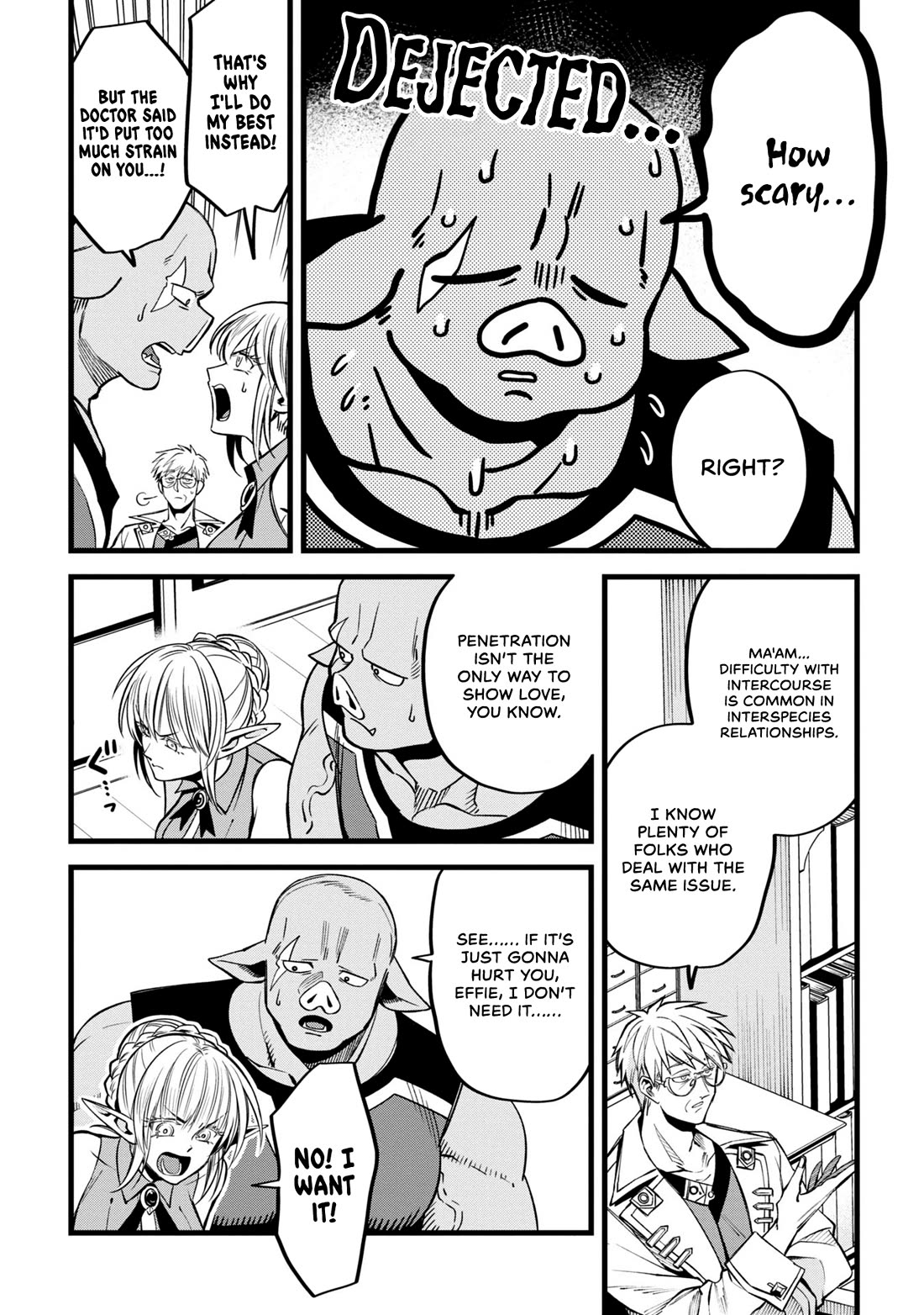 Magic Doctor Rex’s Perverted Medical Record Chapter 2 page 8 - Chapter 2: Case 2: Interspecies Romance