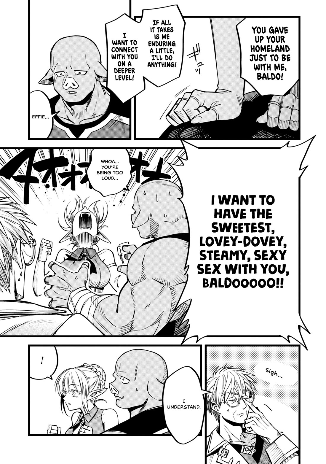 Magic Doctor Rex’s Perverted Medical Record Chapter 2 page 9 - Chapter 2: Case 2: Interspecies Romance
