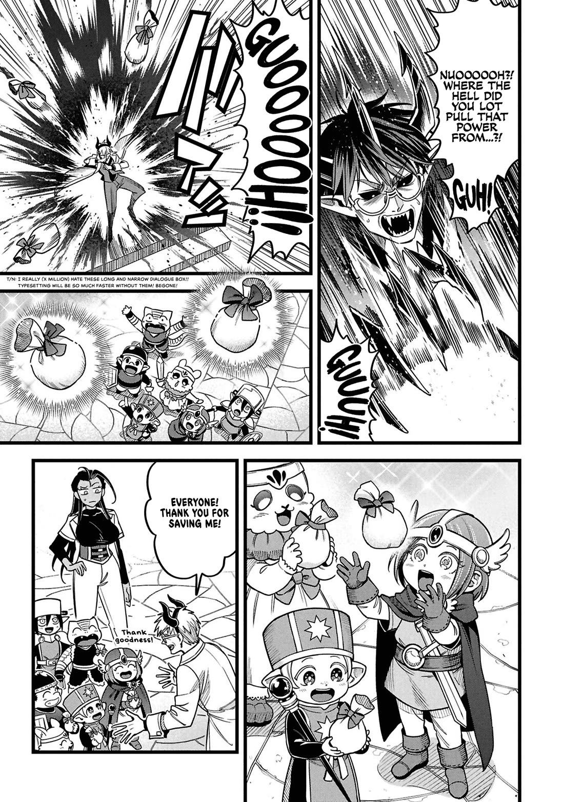Magic Doctor Rex’s Perverted Medical Record Chapter 20.2 page 5 - Chapter 20.2: Extra Chapter #2: Celebration
