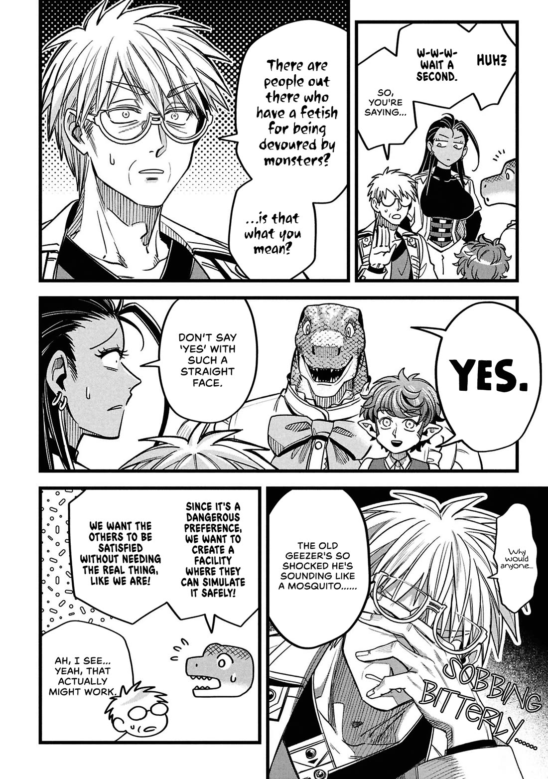 Magic Doctor Rex’s Perverted Medical Record Chapter 20.5 page 3 - Chapter 20.5: Case.20.5 Voreland