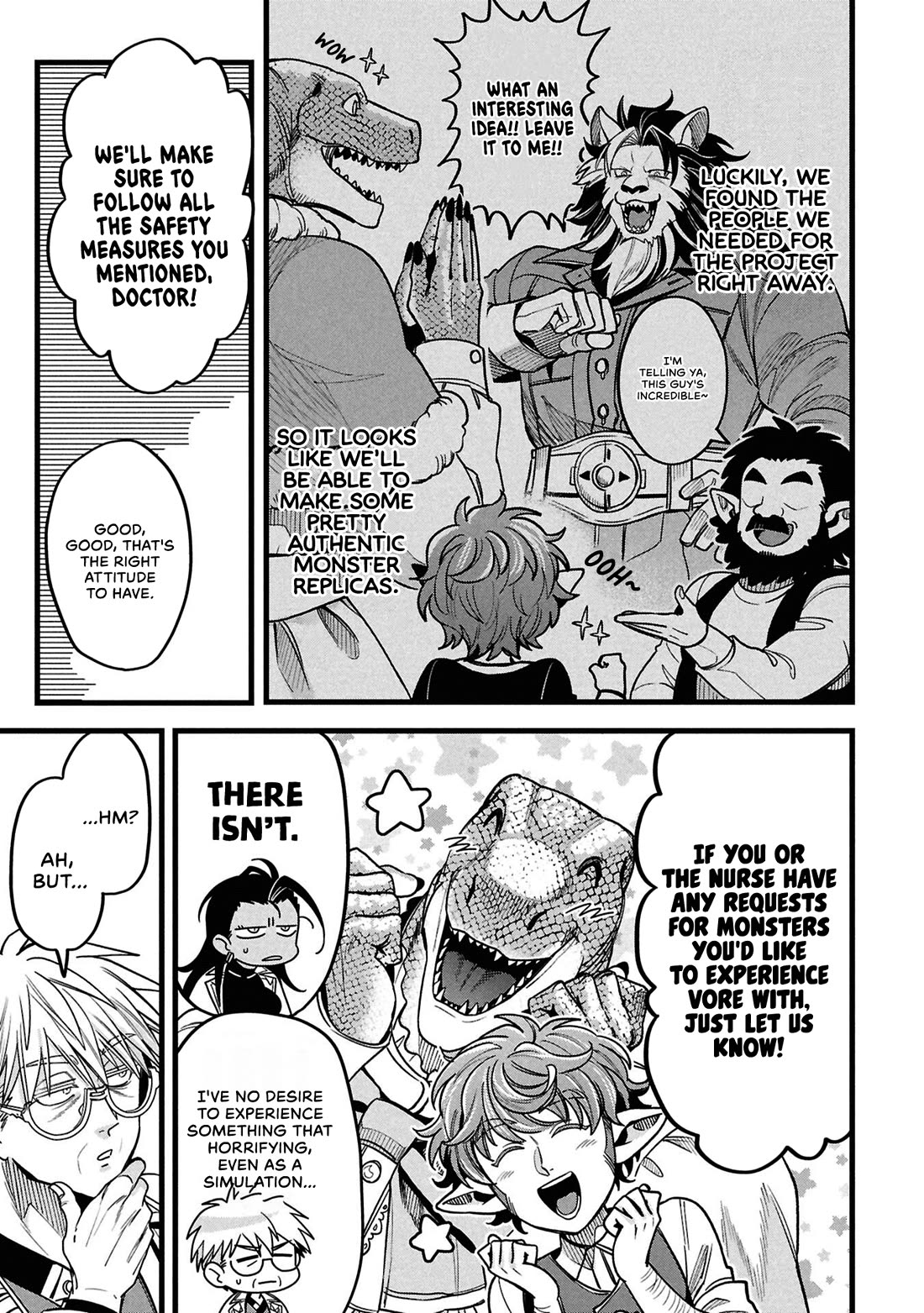 Magic Doctor Rex’s Perverted Medical Record Chapter 20.5 page 4 - Chapter 20.5: Case.20.5 Voreland