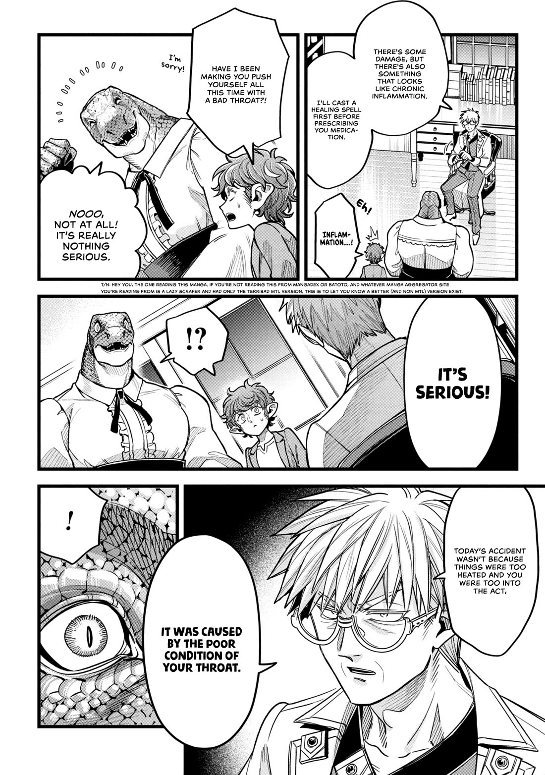 Magic Doctor Rex’s Perverted Medical Record Chapter 20 page 16 - Chapter 20: Case 20. Swallowed Whole