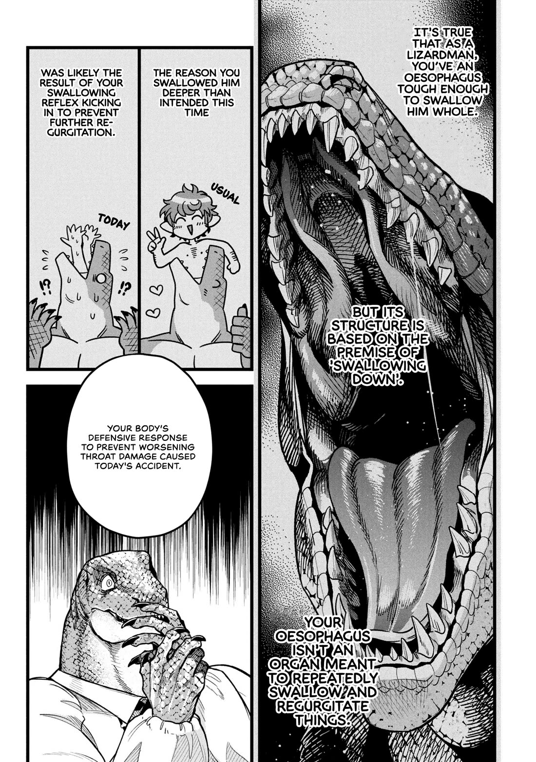 Magic Doctor Rex’s Perverted Medical Record Chapter 20 page 17 - Chapter 20: Case 20. Swallowed Whole