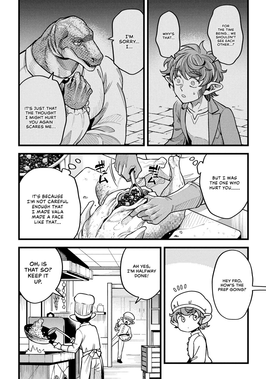 Magic Doctor Rex’s Perverted Medical Record Chapter 20 page 20 - Chapter 20: Case 20. Swallowed Whole