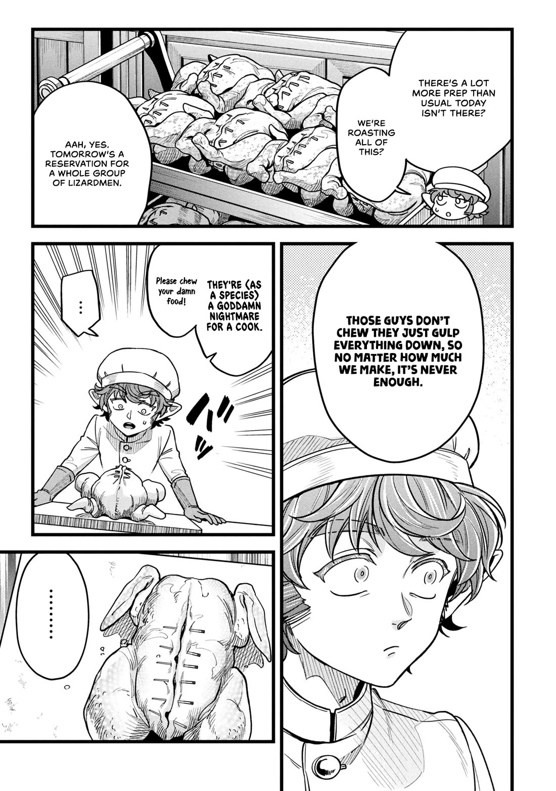 Magic Doctor Rex’s Perverted Medical Record Chapter 20 page 21 - Chapter 20: Case 20. Swallowed Whole