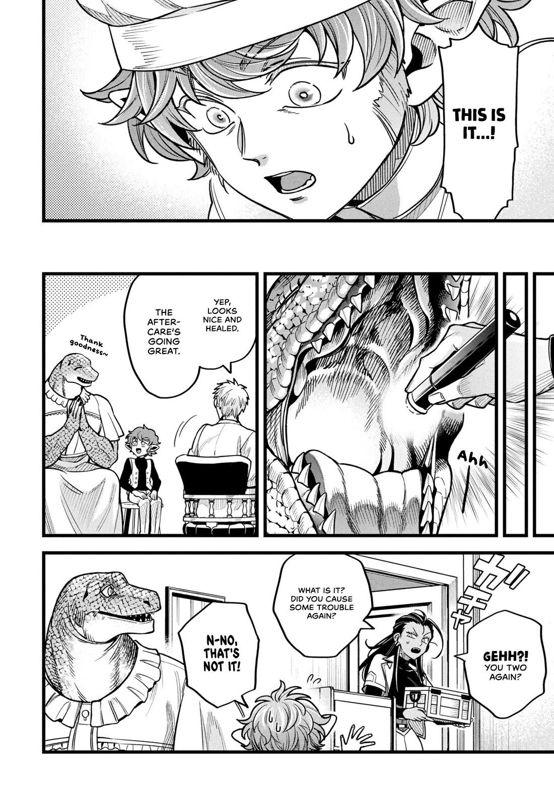 Magic Doctor Rex’s Perverted Medical Record Chapter 20 page 22 - Chapter 20: Case 20. Swallowed Whole