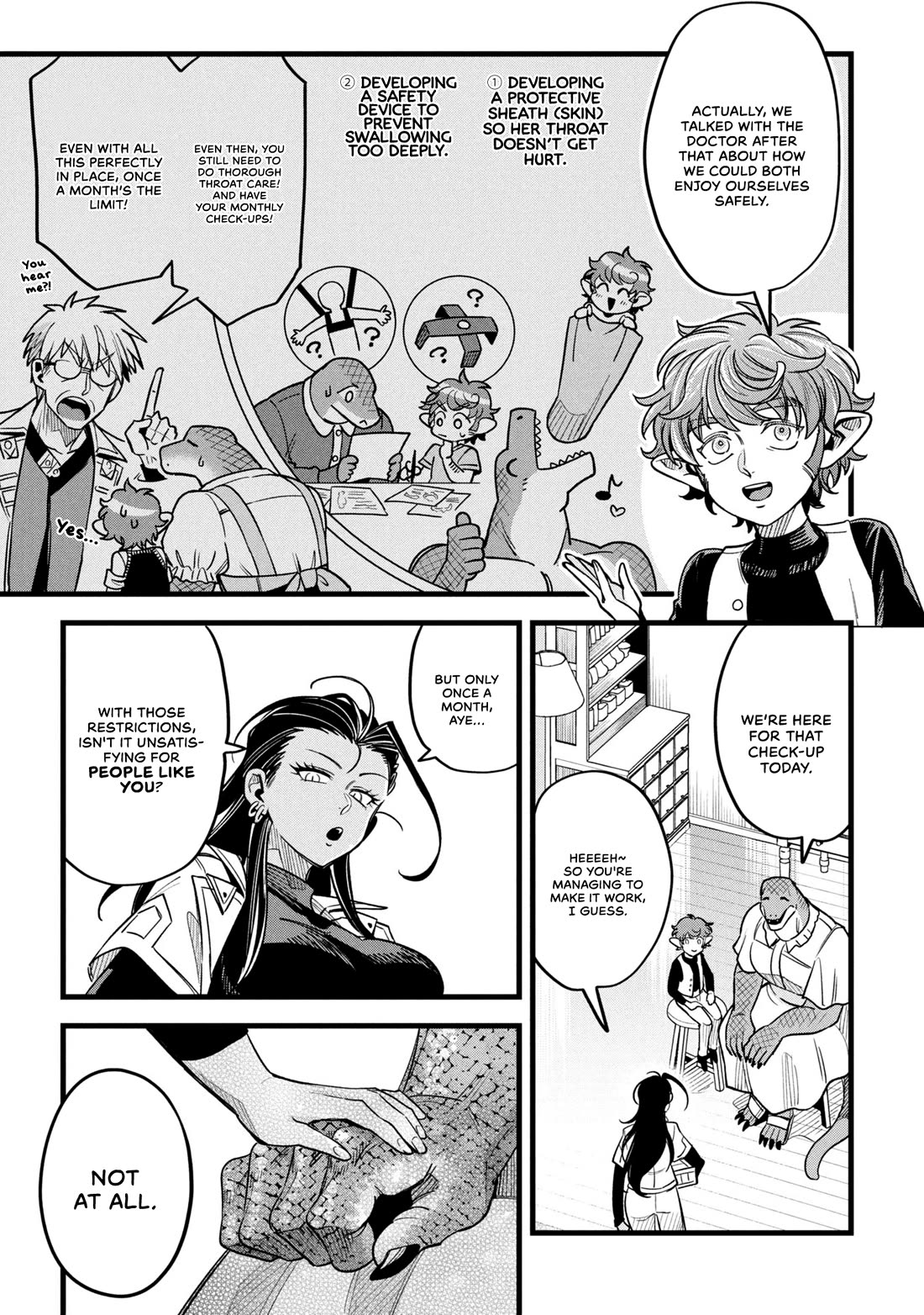 Magic Doctor Rex’s Perverted Medical Record Chapter 20 page 23 - Chapter 20: Case 20. Swallowed Whole