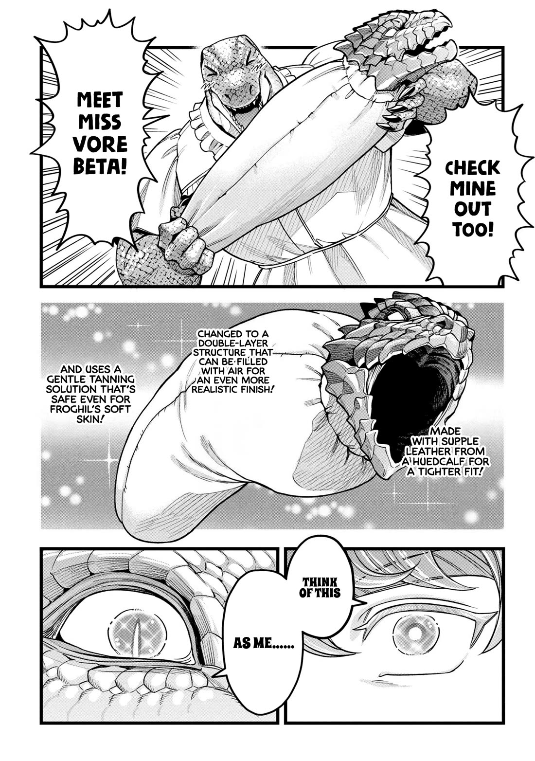 Magic Doctor Rex’s Perverted Medical Record Chapter 20 page 26 - Chapter 20: Case 20. Swallowed Whole