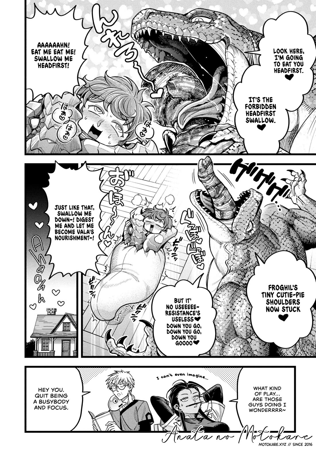 Magic Doctor Rex’s Perverted Medical Record Chapter 20 page 28 - Chapter 20: Case 20. Swallowed Whole
