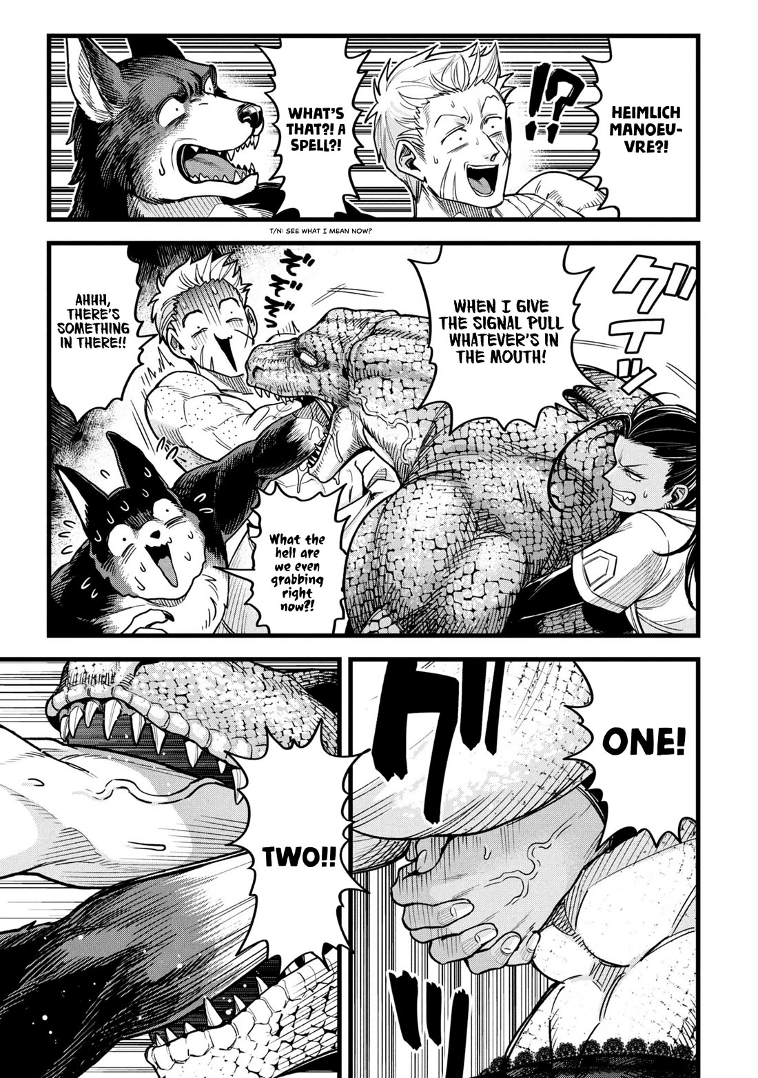 Magic Doctor Rex’s Perverted Medical Record Chapter 20 page 7 - Chapter 20: Case 20. Swallowed Whole