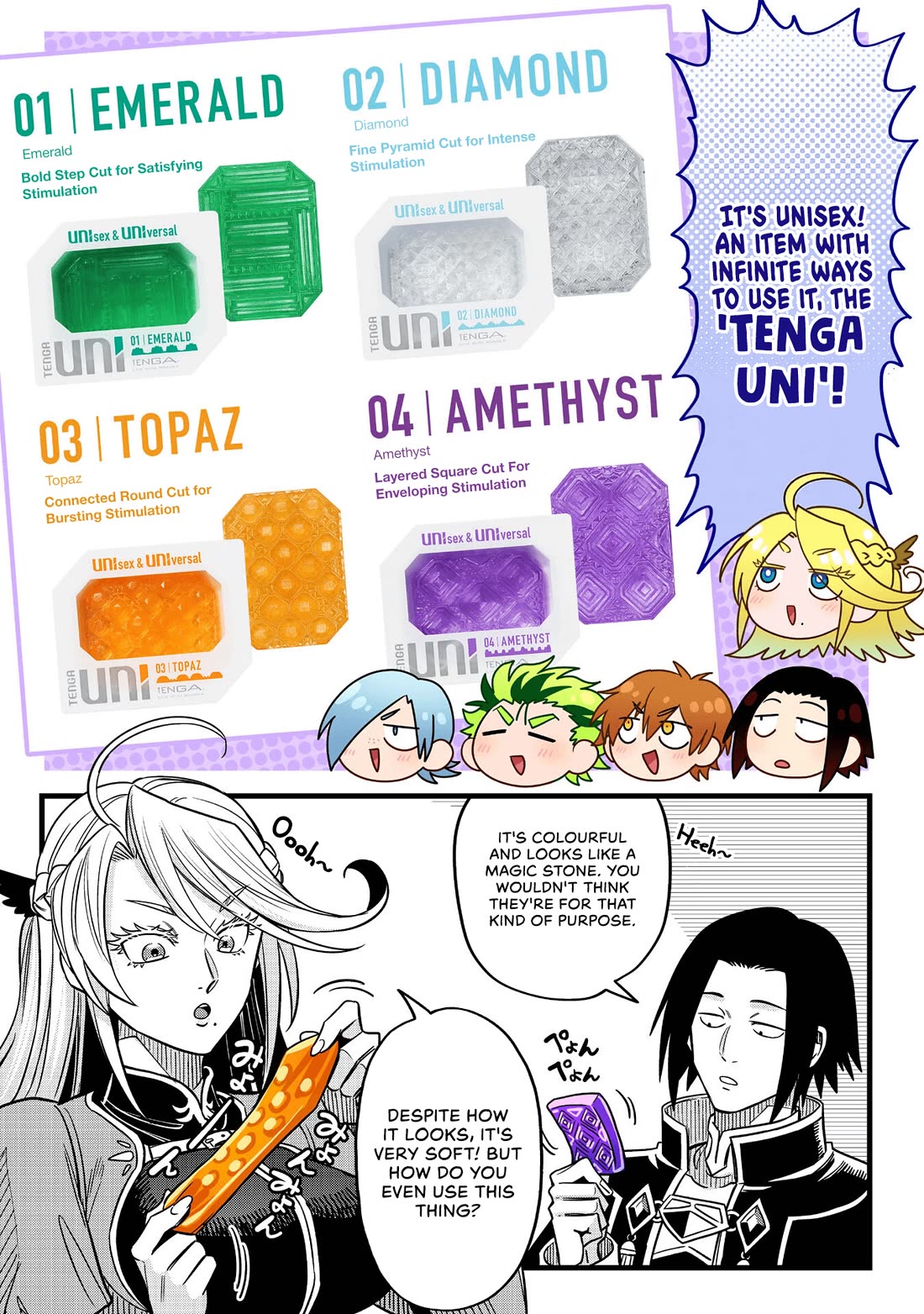 Magic Doctor Rex’s Perverted Medical Record Chapter 21.7 page 2 - Chapter 21.7: Case.TENGA②