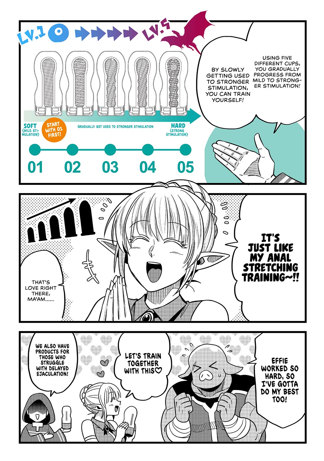 Magic Doctor Rex’s Perverted Medical Record Chapter 21.8 page 4 - Chapter 21.8: Case.TENGA③