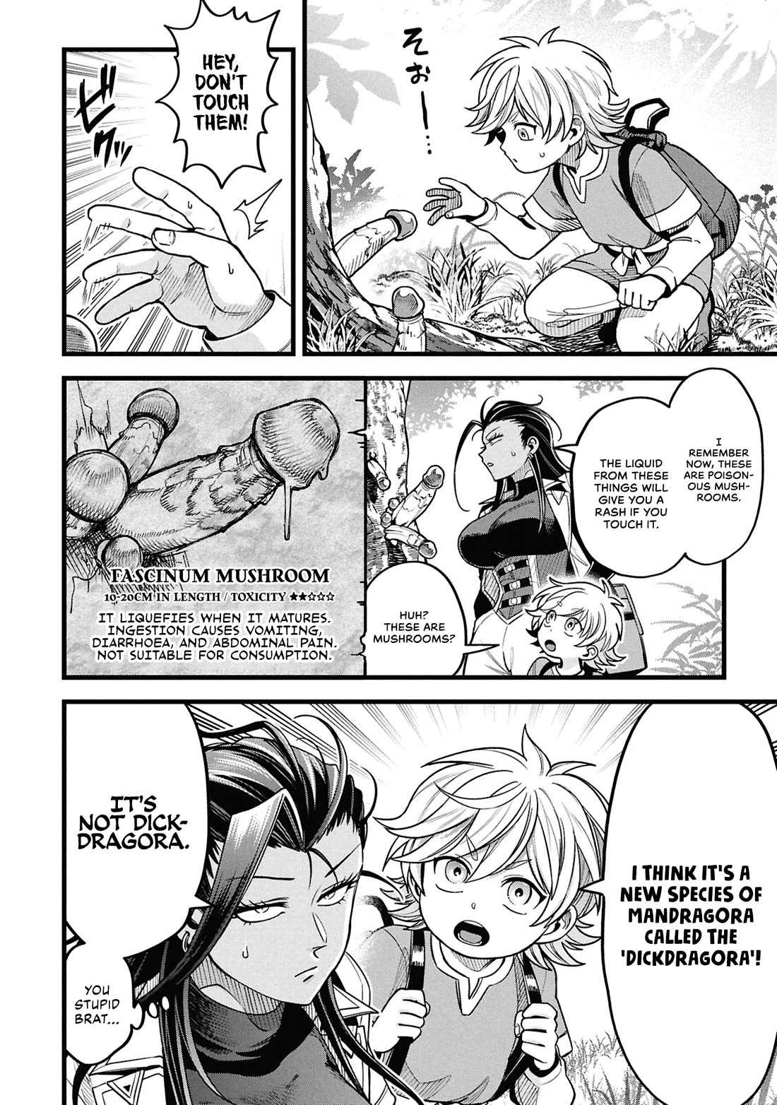 Magic Doctor Rex’s Perverted Medical Record Chapter 21 page 12 - Chapter 21: Case.21 Mandragora
