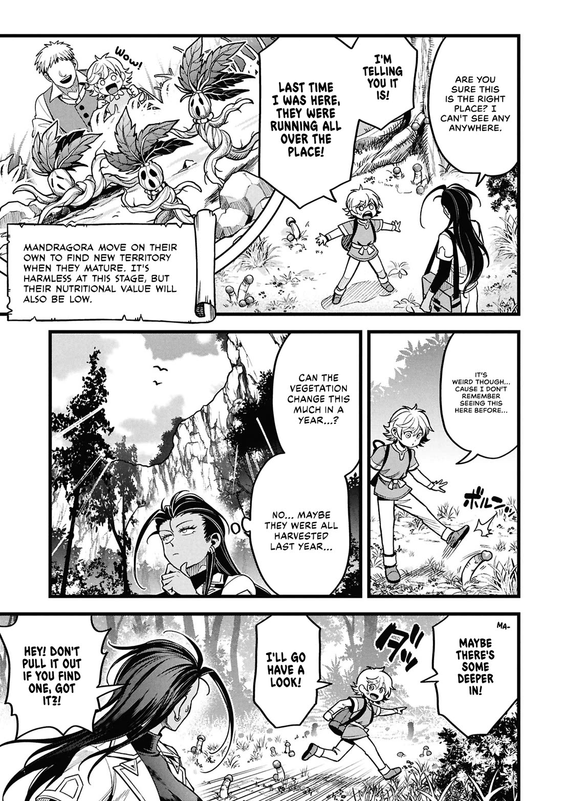 Magic Doctor Rex’s Perverted Medical Record Chapter 21 page 13 - Chapter 21: Case.21 Mandragora