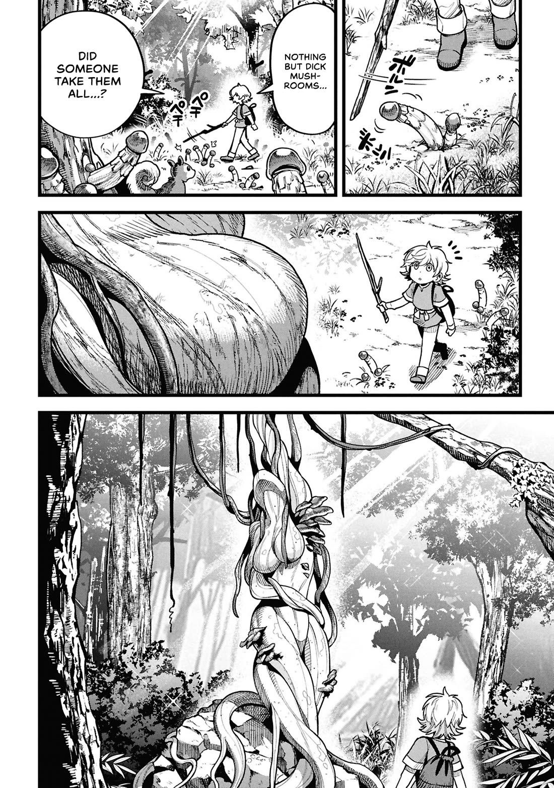 Magic Doctor Rex’s Perverted Medical Record Chapter 21 page 14 - Chapter 21: Case.21 Mandragora
