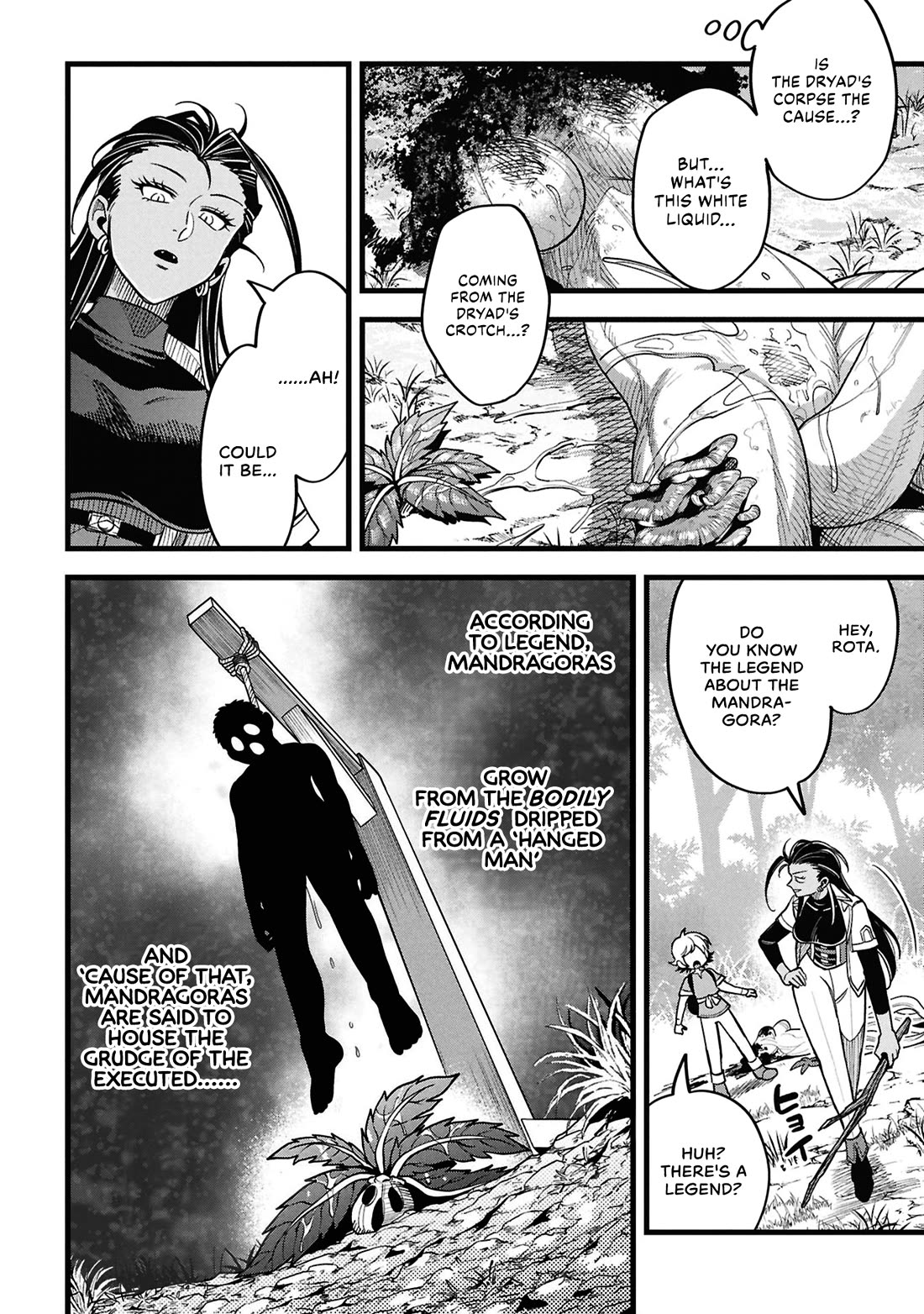 Magic Doctor Rex’s Perverted Medical Record Chapter 21 page 28 - Chapter 21: Case.21 Mandragora