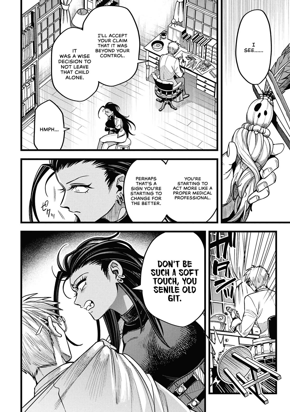 Magic Doctor Rex’s Perverted Medical Record Chapter 21 page 34 - Chapter 21: Case.21 Mandragora