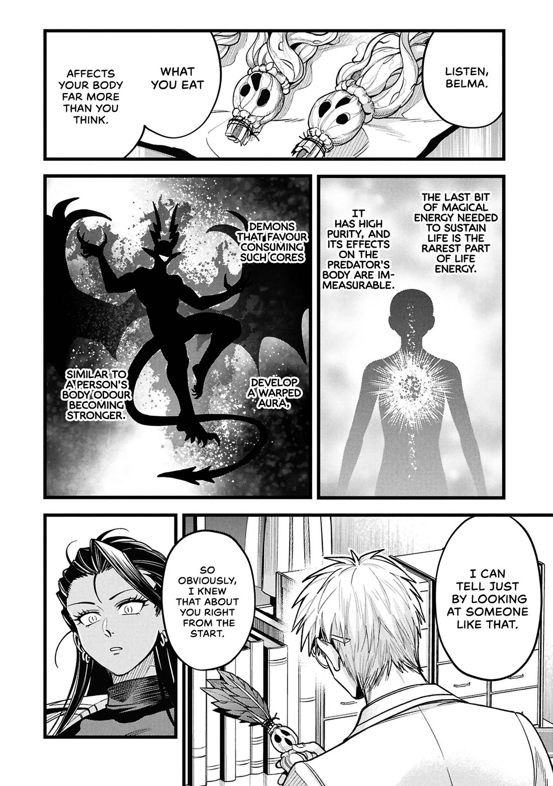 Magic Doctor Rex’s Perverted Medical Record Chapter 21 page 36 - Chapter 21: Case.21 Mandragora