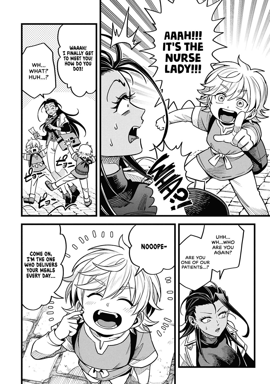 Magic Doctor Rex’s Perverted Medical Record Chapter 21 page 4 - Chapter 21: Case.21 Mandragora