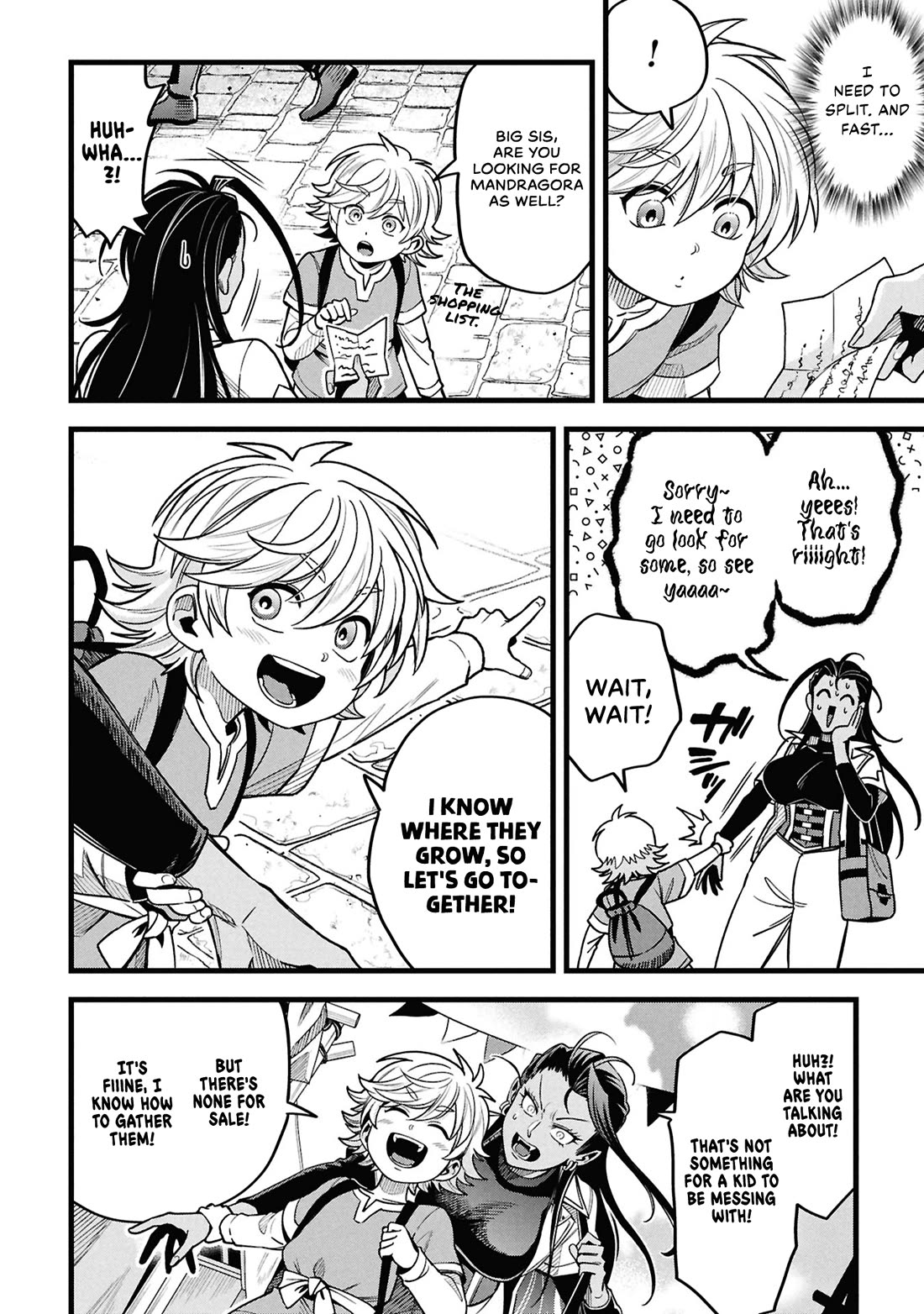 Magic Doctor Rex’s Perverted Medical Record Chapter 21 page 6 - Chapter 21: Case.21 Mandragora