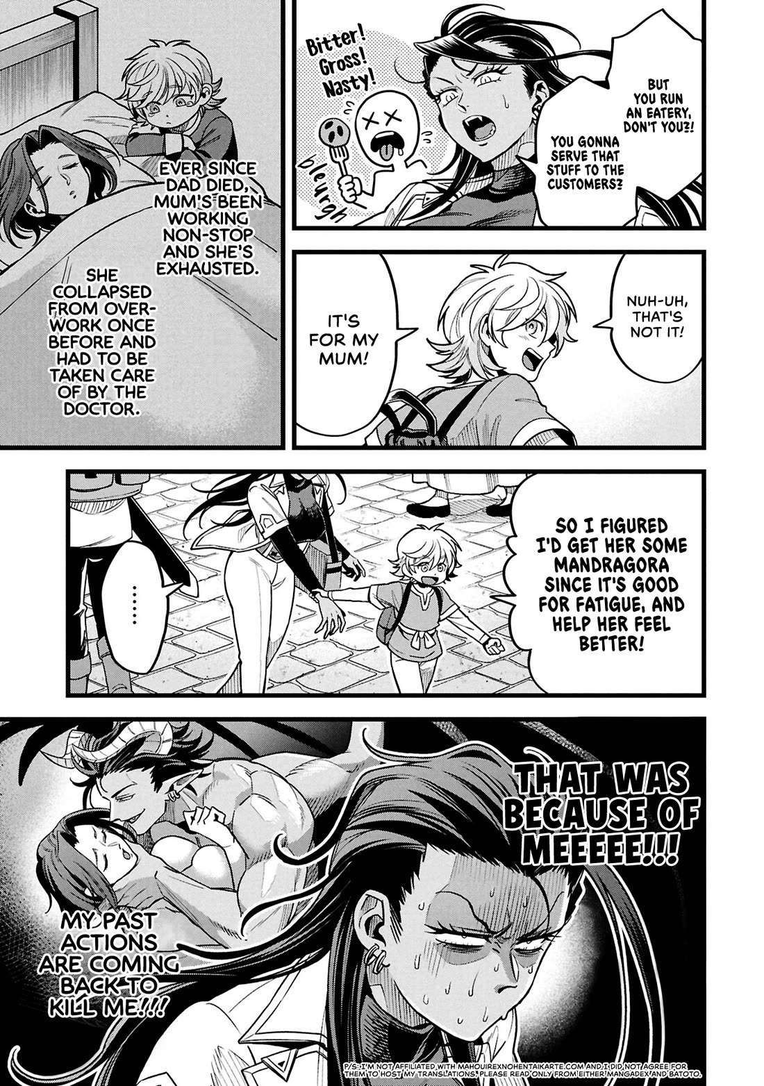 Magic Doctor Rex’s Perverted Medical Record Chapter 21 page 7 - Chapter 21: Case.21 Mandragora