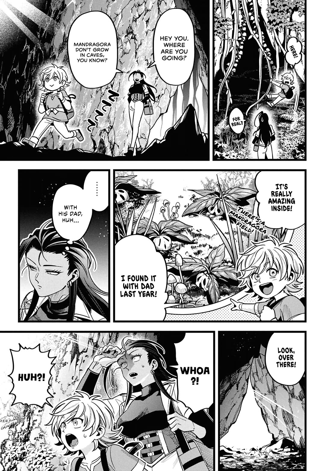 Magic Doctor Rex’s Perverted Medical Record Chapter 21 page 9 - Chapter 21: Case.21 Mandragora