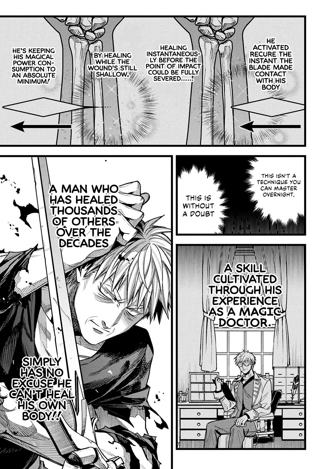 Magic Doctor Rex’s Perverted Medical Record Chapter 22.5 page 15 - Chapter 22.5: Case.22 The Magic Doctor (Part Two)