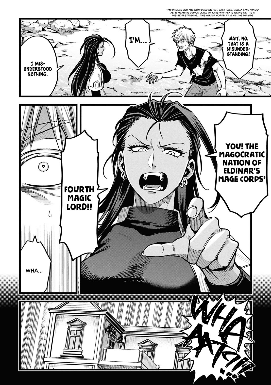 Magic Doctor Rex’s Perverted Medical Record Chapter 22.5 page 24 - Chapter 22.5: Case.22 The Magic Doctor (Part Two)