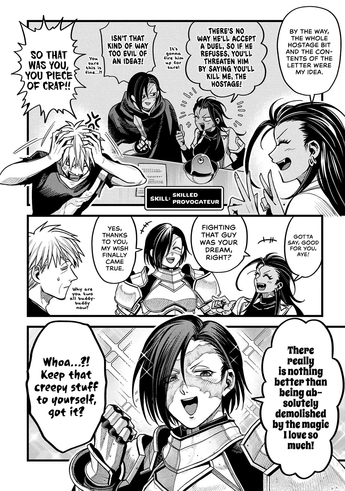 Magic Doctor Rex’s Perverted Medical Record Chapter 22.5 page 28 - Chapter 22.5: Case.22 The Magic Doctor (Part Two)