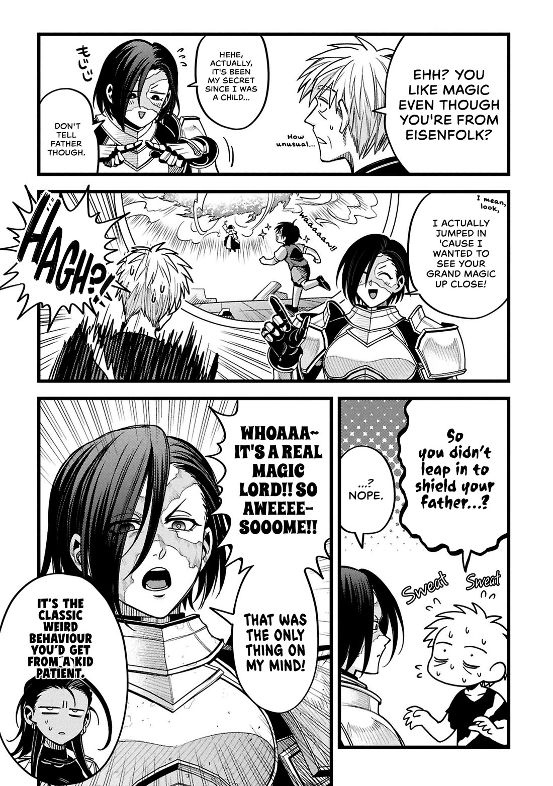 Magic Doctor Rex’s Perverted Medical Record Chapter 22.5 page 29 - Chapter 22.5: Case.22 The Magic Doctor (Part Two)