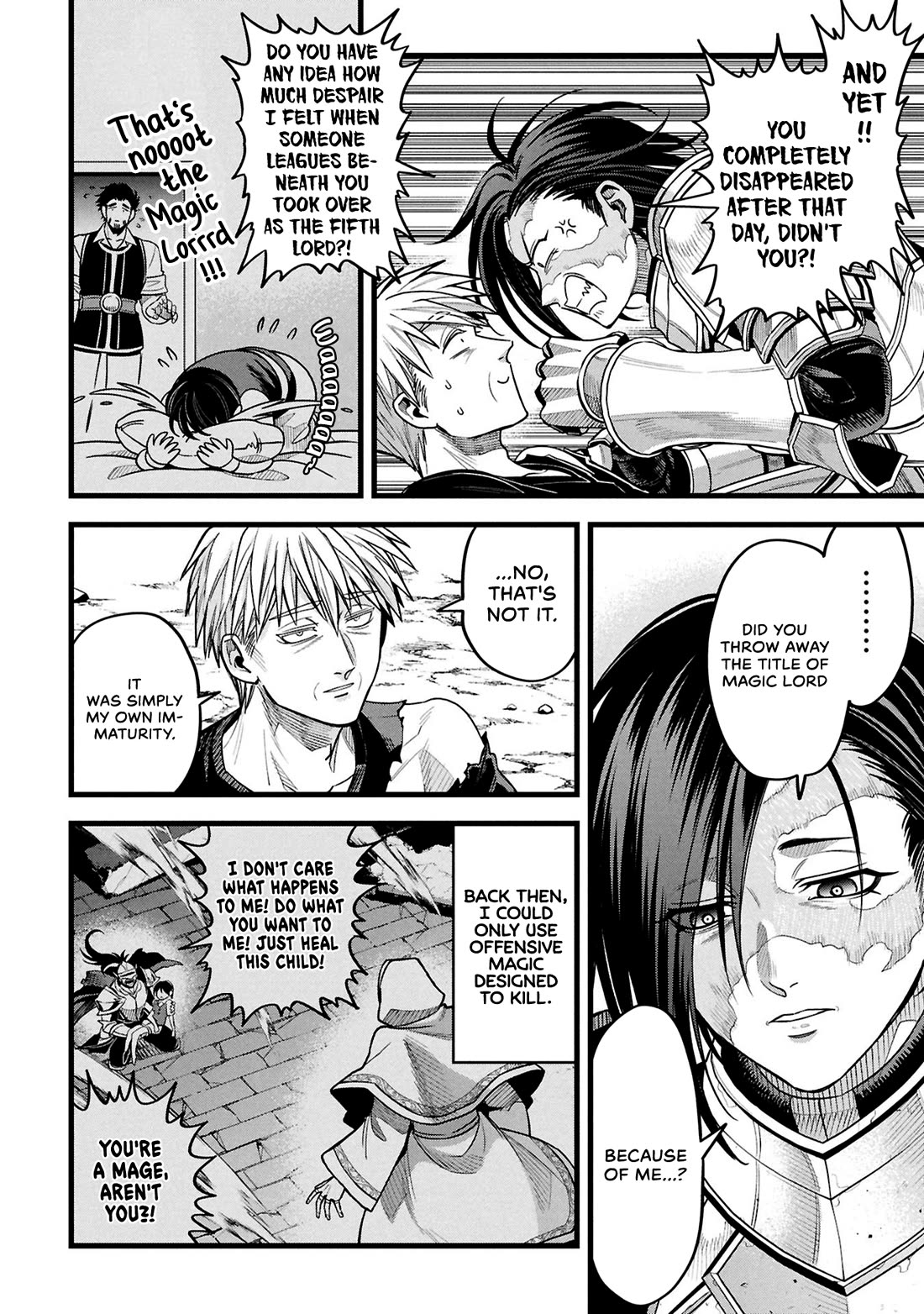 Magic Doctor Rex’s Perverted Medical Record Chapter 22.5 page 32 - Chapter 22.5: Case.22 The Magic Doctor (Part Two)