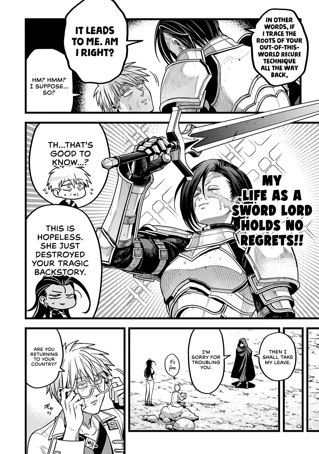 Magic Doctor Rex’s Perverted Medical Record Chapter 22.5 page 34 - Chapter 22.5: Case.22 The Magic Doctor (Part Two)