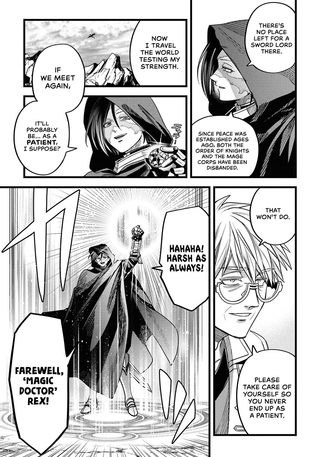 Magic Doctor Rex’s Perverted Medical Record Chapter 22.5 page 35 - Chapter 22.5: Case.22 The Magic Doctor (Part Two)