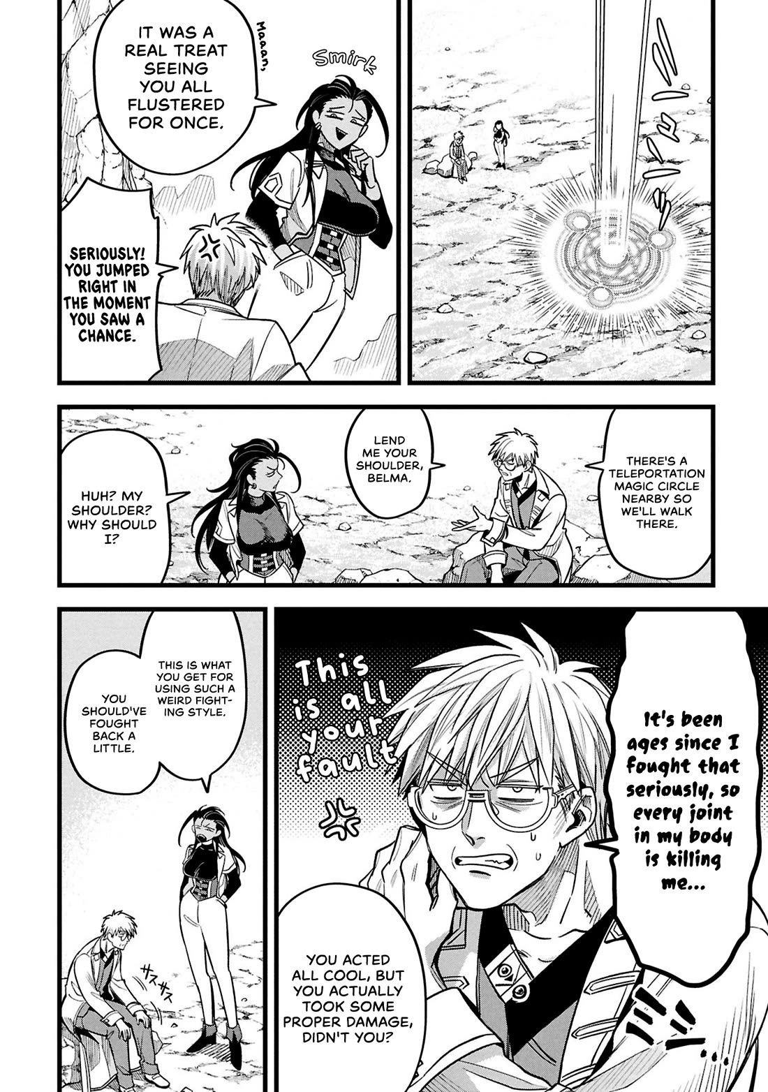 Magic Doctor Rex’s Perverted Medical Record Chapter 22.5 page 36 - Chapter 22.5: Case.22 The Magic Doctor (Part Two)