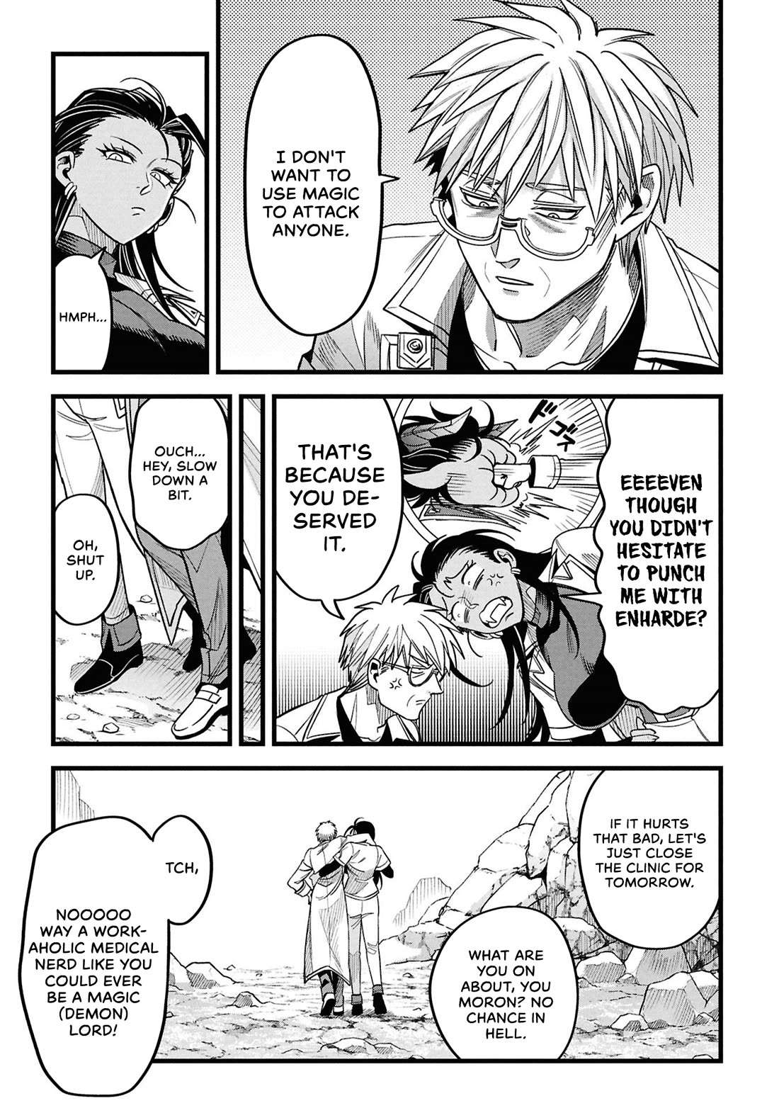 Magic Doctor Rex’s Perverted Medical Record Chapter 22.5 page 37 - Chapter 22.5: Case.22 The Magic Doctor (Part Two)