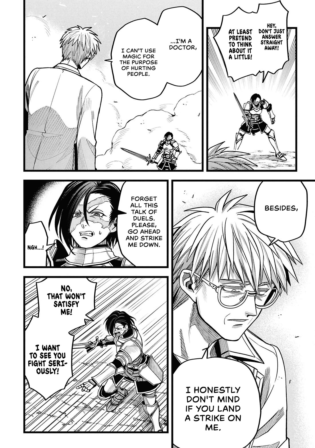 Magic Doctor Rex’s Perverted Medical Record Chapter 22.5 page 4 - Chapter 22.5: Case.22 The Magic Doctor (Part Two)