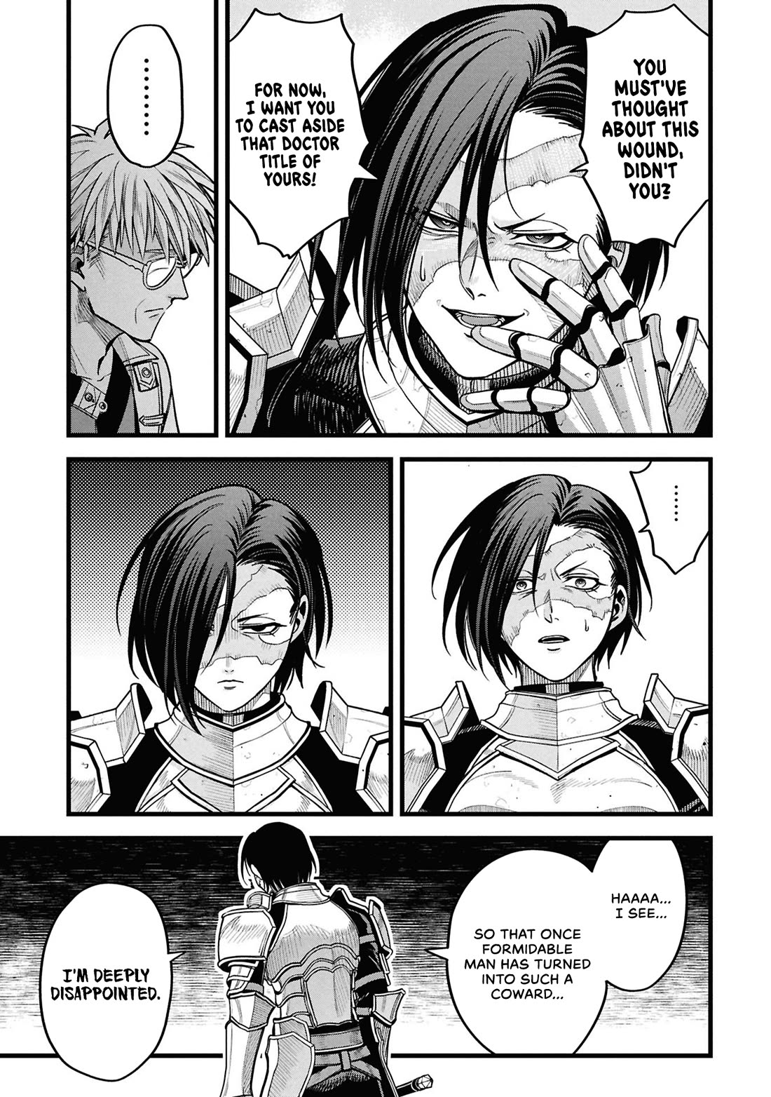 Magic Doctor Rex’s Perverted Medical Record Chapter 22.5 page 5 - Chapter 22.5: Case.22 The Magic Doctor (Part Two)