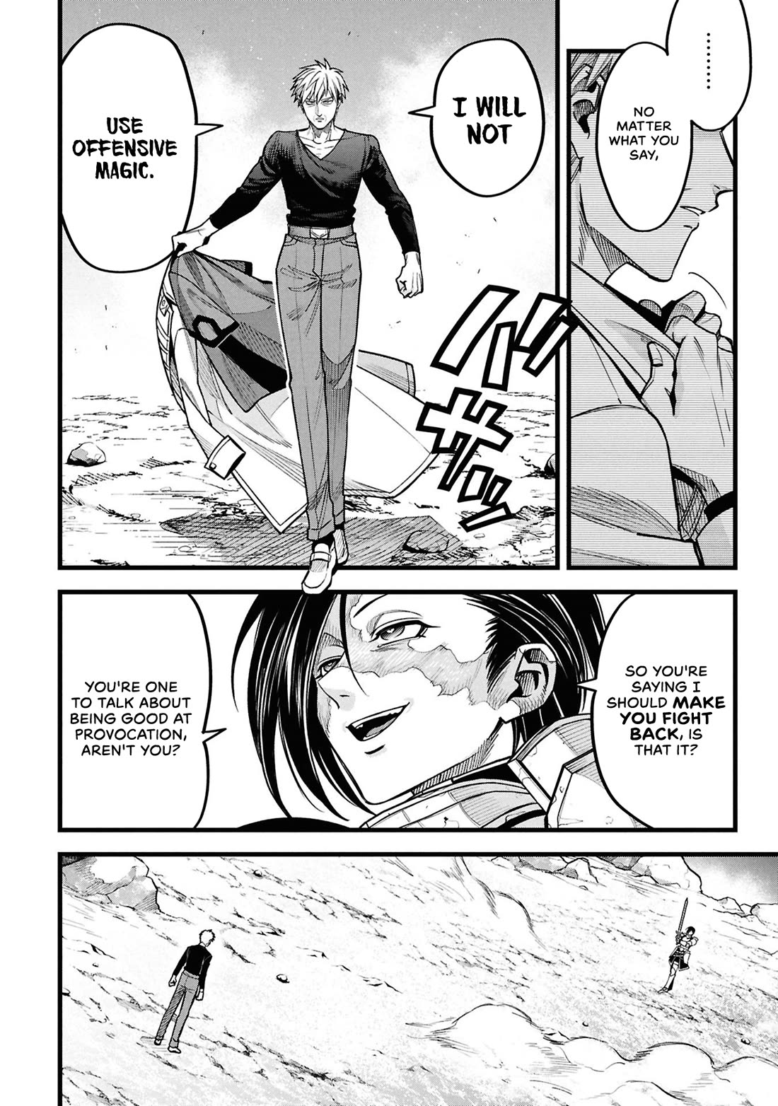 Magic Doctor Rex’s Perverted Medical Record Chapter 22.5 page 8 - Chapter 22.5: Case.22 The Magic Doctor (Part Two)