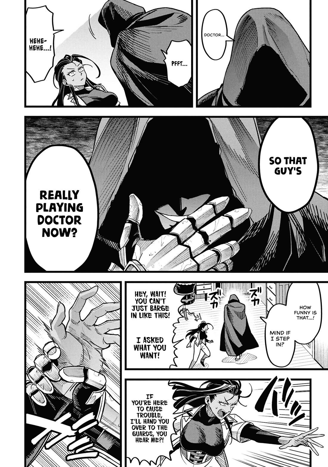 Magic Doctor Rex’s Perverted Medical Record Chapter 22 page 16 - Chapter 22: Case.22 The Magic Doctor (Part One)