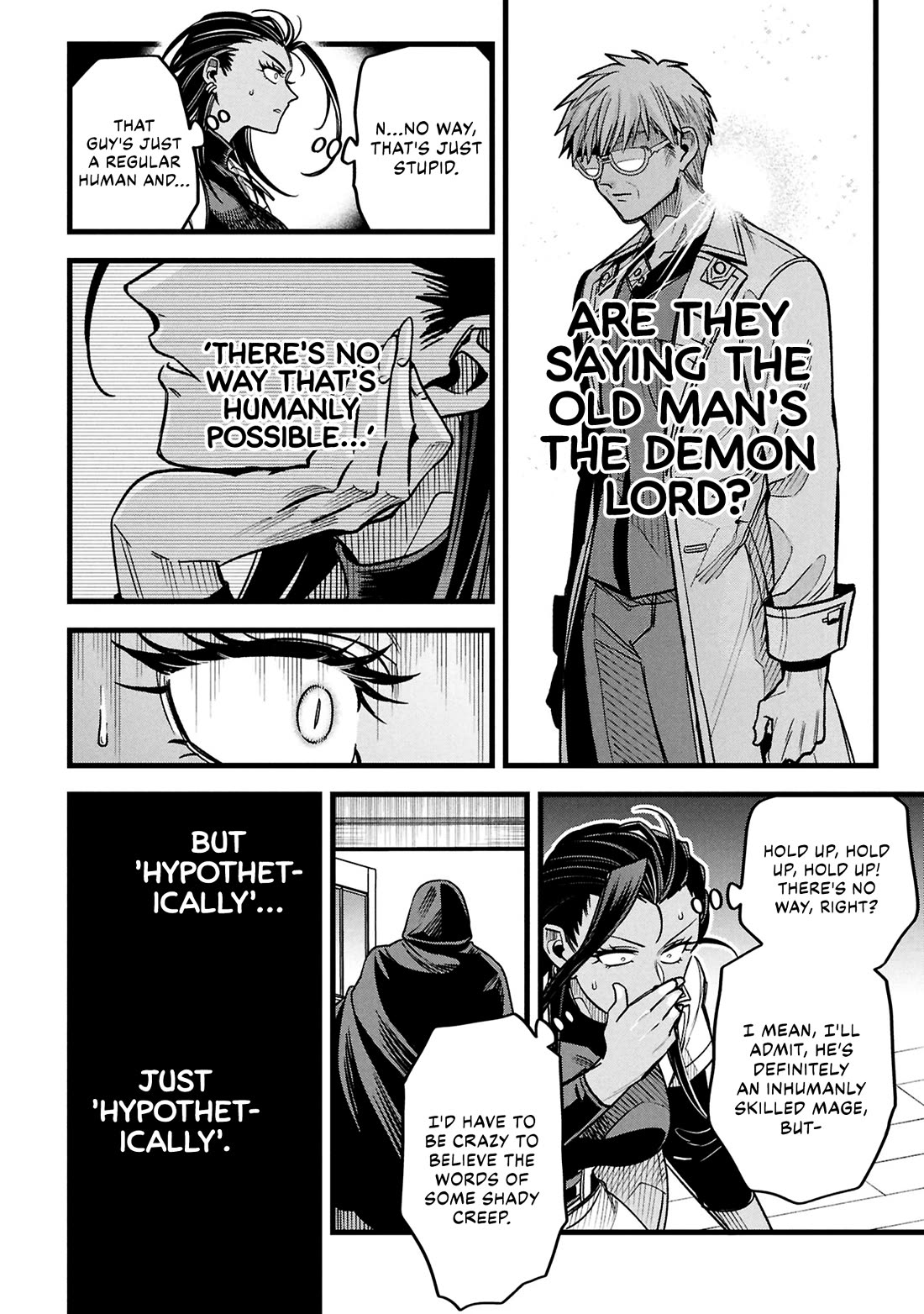Magic Doctor Rex’s Perverted Medical Record Chapter 22 page 18 - Chapter 22: Case.22 The Magic Doctor (Part One)
